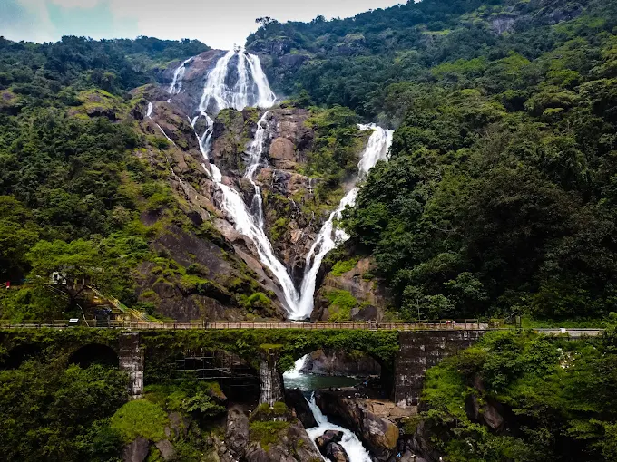 Dudhsagar Falls Goa