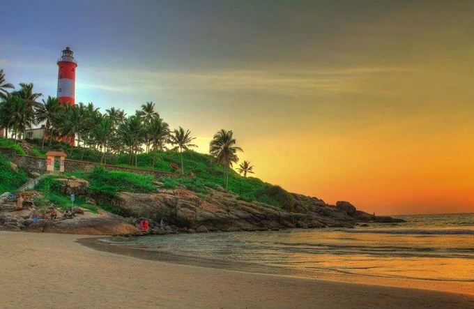 Kovalam Beach