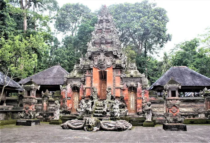 Sacred Monkey Forest Sanctuary Bali