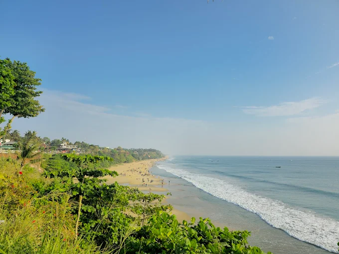 Varkala Beach
